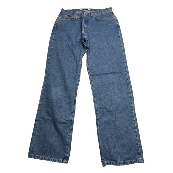 Tommy Hilfiger Denim - Tommy Hilfiger Vintage 2002 Boyfriend Jeans Vintage Size 6‎ Women's 25x30 Blue